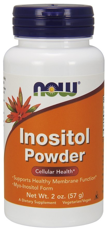 NOW FOODS Inozytol czysty w proszku Inositol 57 g