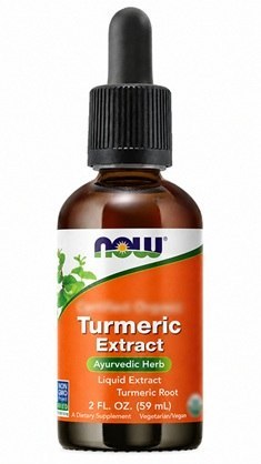 NOW FOODS Kurkuma ekstrakt w płynie Turmeric 59 ml