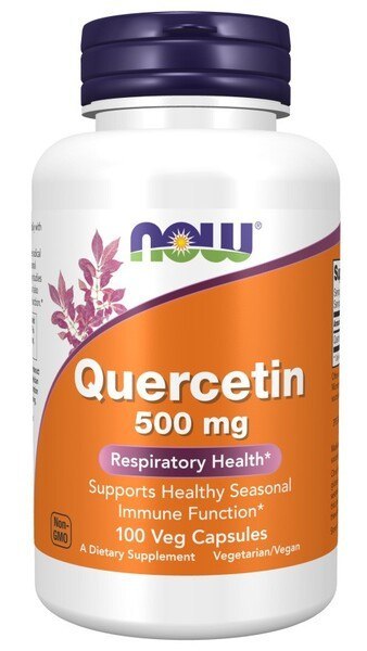NOW FOODS Kwercetyna 500 mg 100 kapsułek roślinnych