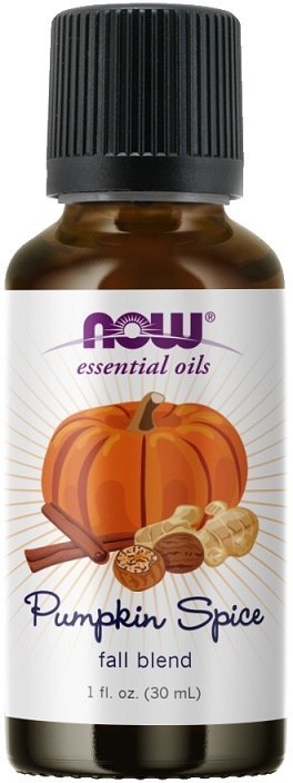 NOW FOODS Olejki eteryczne Pumpkin Spice mieszanka 30 ml