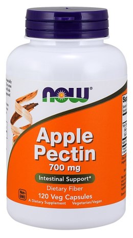 NOW FOODS Pektyna jabłkowa Apple Pectin 700 mg 120 kapsułek