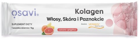 OSAVI Kolagen VERISOL włosy skóra paznokcie cytryna i grejpfrut 5 g