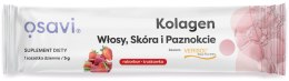 OSAVI Kolagen VERISOL włosy skóra paznokcie rabarbar i truskawka 5 g