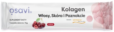 OSAVI Kolagen VERISOL włosy skóra paznokcie wiśnia 5 g