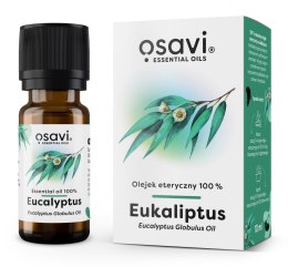 OSAVI Olejek eteryczny eukaliptusowy 100% naturalny 10 ml