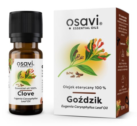 OSAVI Olejek eteryczny goździkowy 100% naturalny 10 ml
