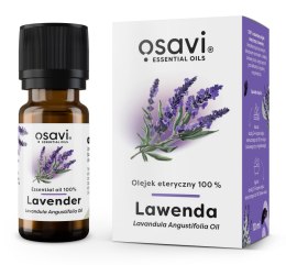 OSAVI Olejek eteryczny lawendowy 100% naturalny 10 ml