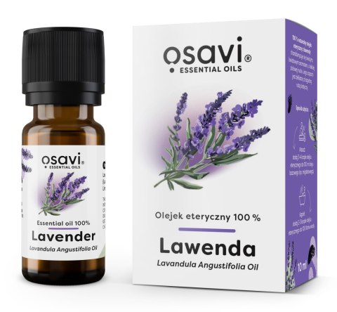 OSAVI Olejek eteryczny lawendowy 100% naturalny 10 ml