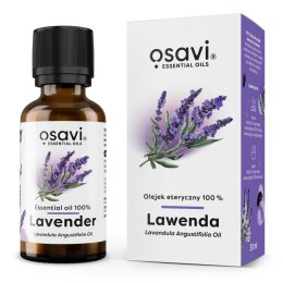 OSAVI Olejek eteryczny lawendowy 100% naturalny 30 ml