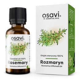 OSAVI Olejek eteryczny rozmarynowy 100% naturalny 30 ml