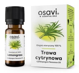 OSAVI Olejek eteryczny z trawy cytrynowej 100% naturalny 10 ml