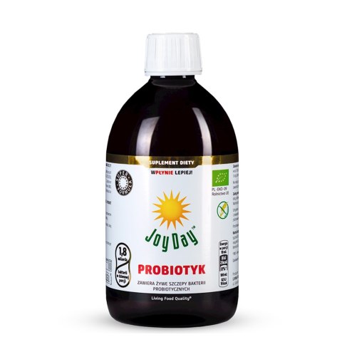 SUPLEMENT DIETY PROBIOTYK BIO 500 ml - JOY DAY