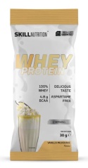 Whey Protein Powder - Skill Nutrition, odżywka Białkowa, Vanilla Milkshake, 30g