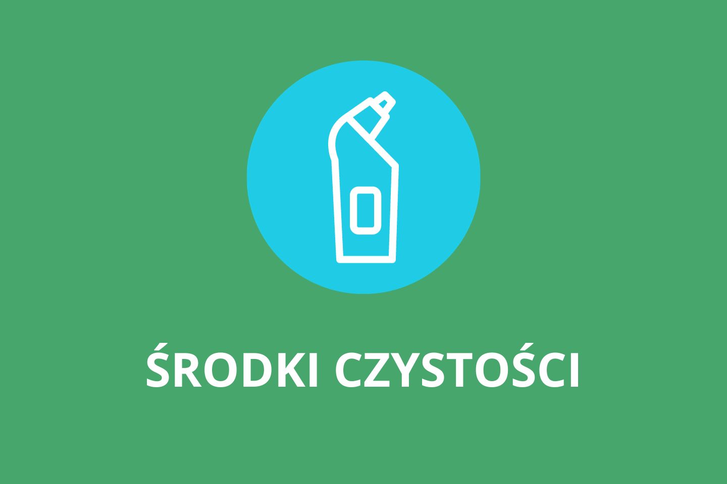 Ekologiczne środki czystości