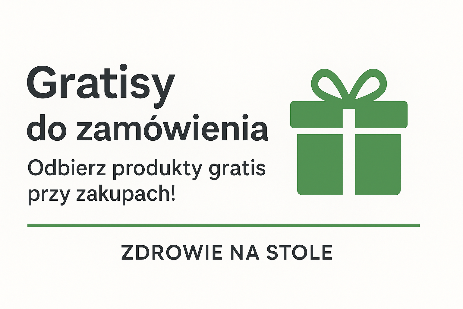 Gratisy do zam&oacute;wienia &ndash; sprawdź aktualne gratisy