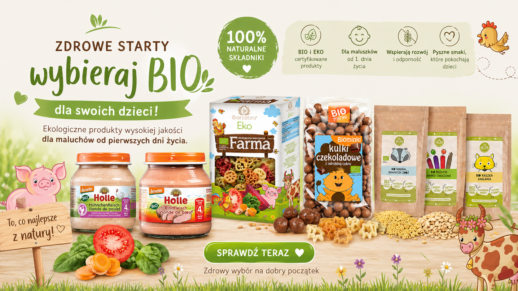 Produkty dla dzieci