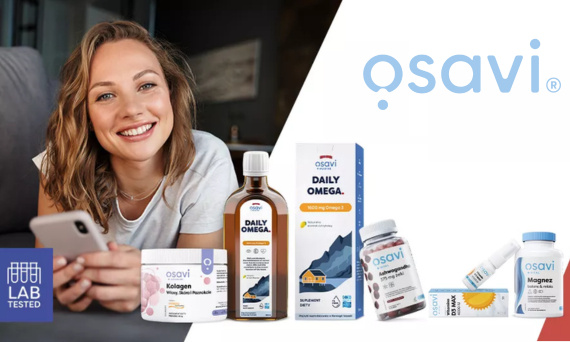 Co wyróżnia Osavi na rynku suplementów diety?