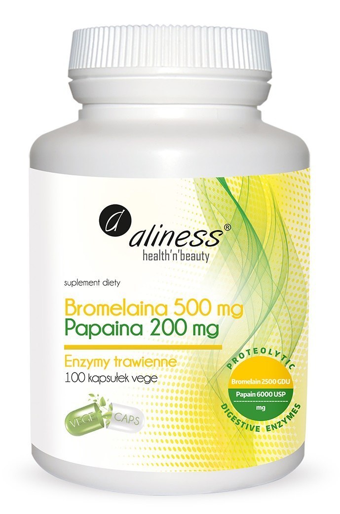 bromelaina na odporność