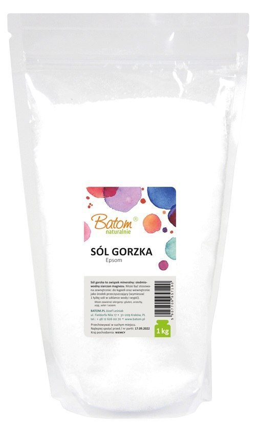 sól do kąpieli