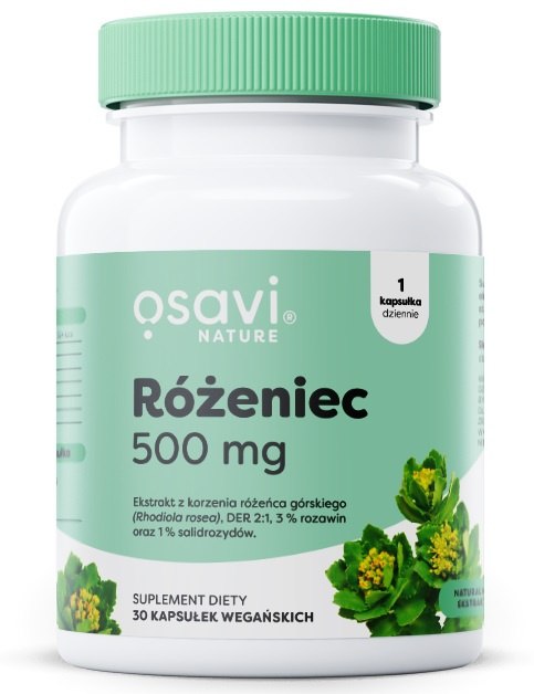 zdrowy r&oacute;żeniec - adaptogen
