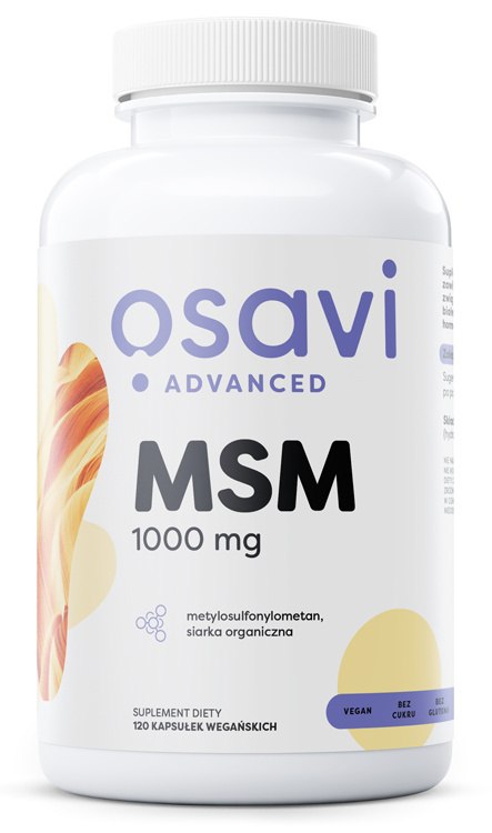 suplementacja MSM