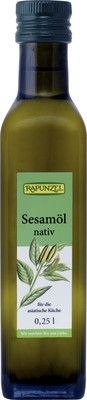 olej sezamowy do ust