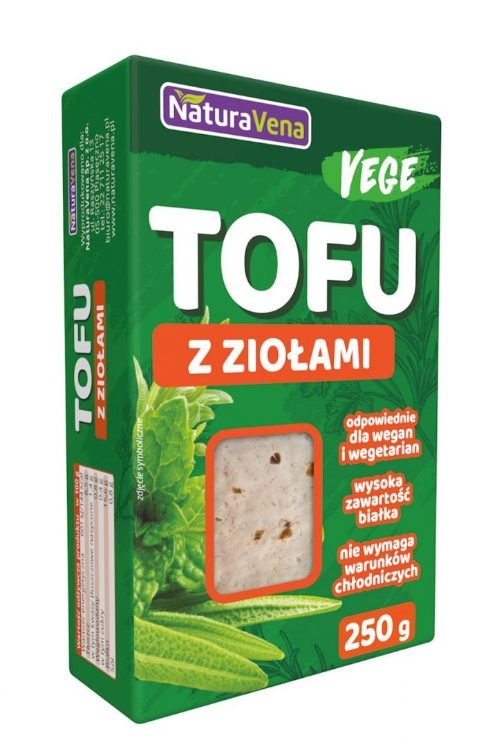 tofu z ziołami
