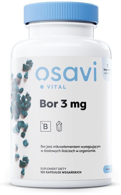 boron na menopauzę