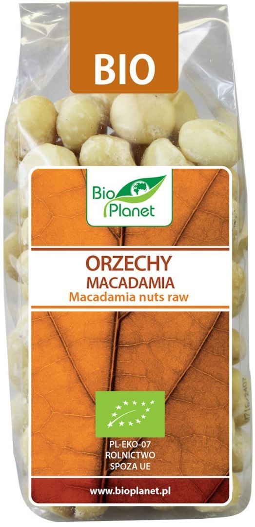 ekologiczne orzechy macadamia