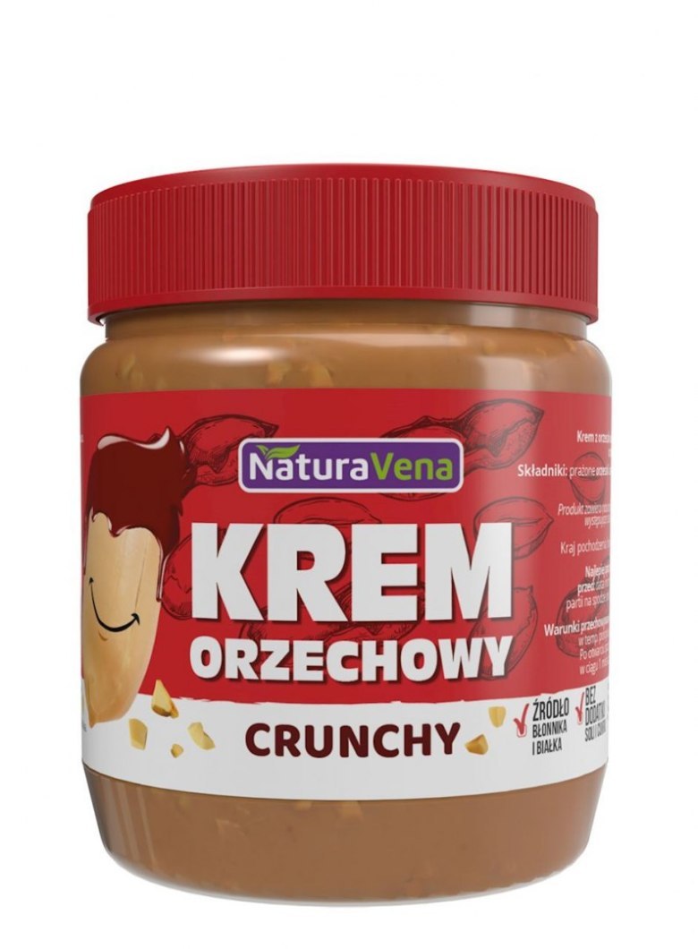 naturalne masło orzechowe