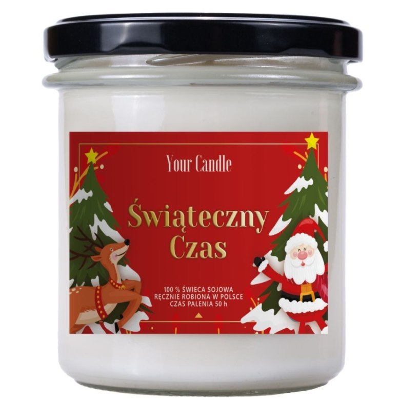 aromatyczna świeca