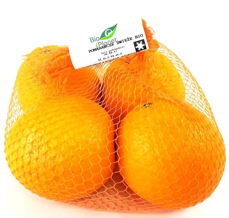 ekologiczne pomarańcze