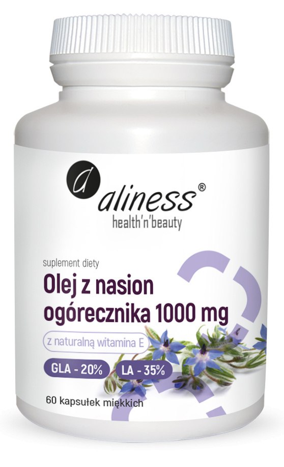 suplement diety - ogórecznik
