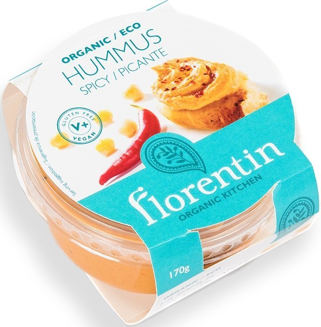 hummus na ostro