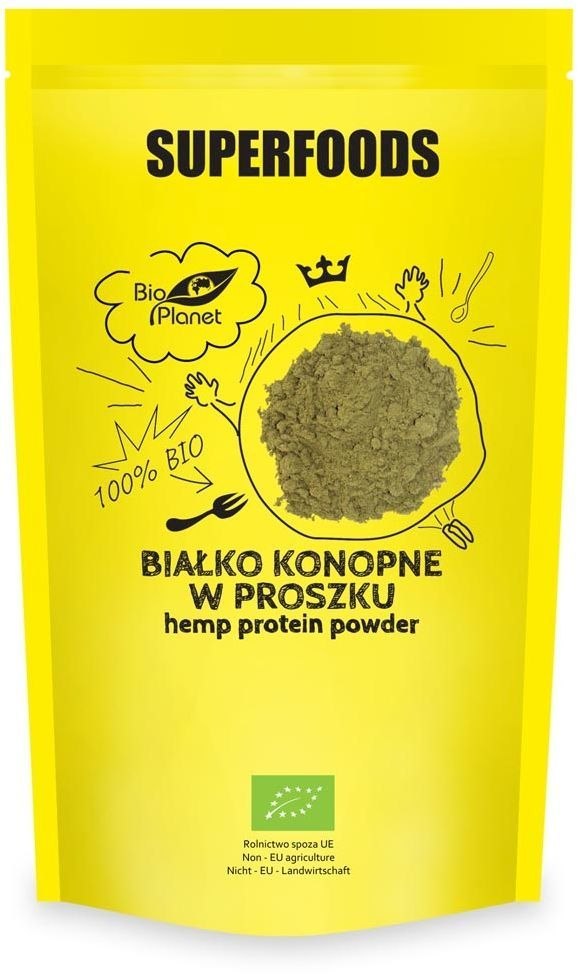 ekologiczne białko dla sportowców