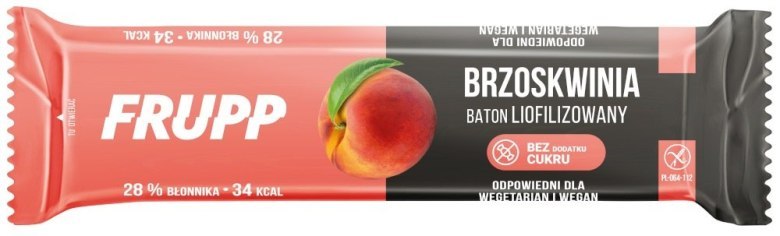 zdrowy baton liofilizowany