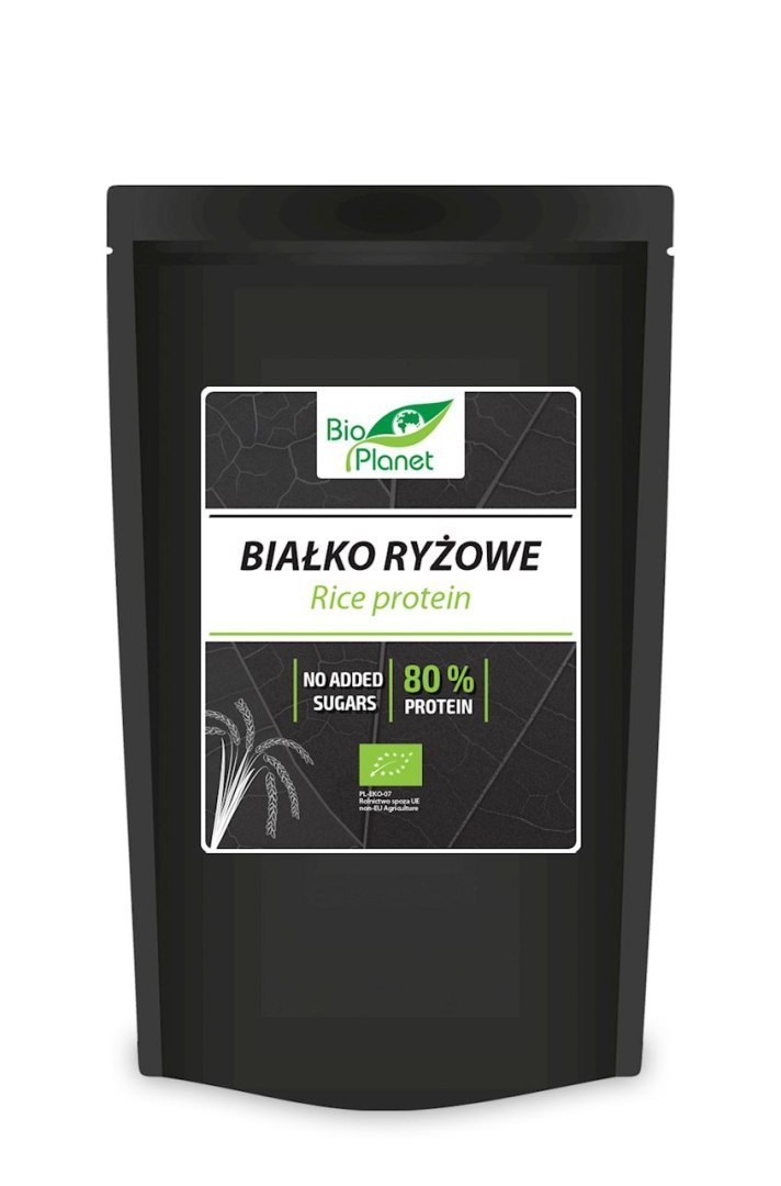 białko ryżowe na rozbudowę mięśni