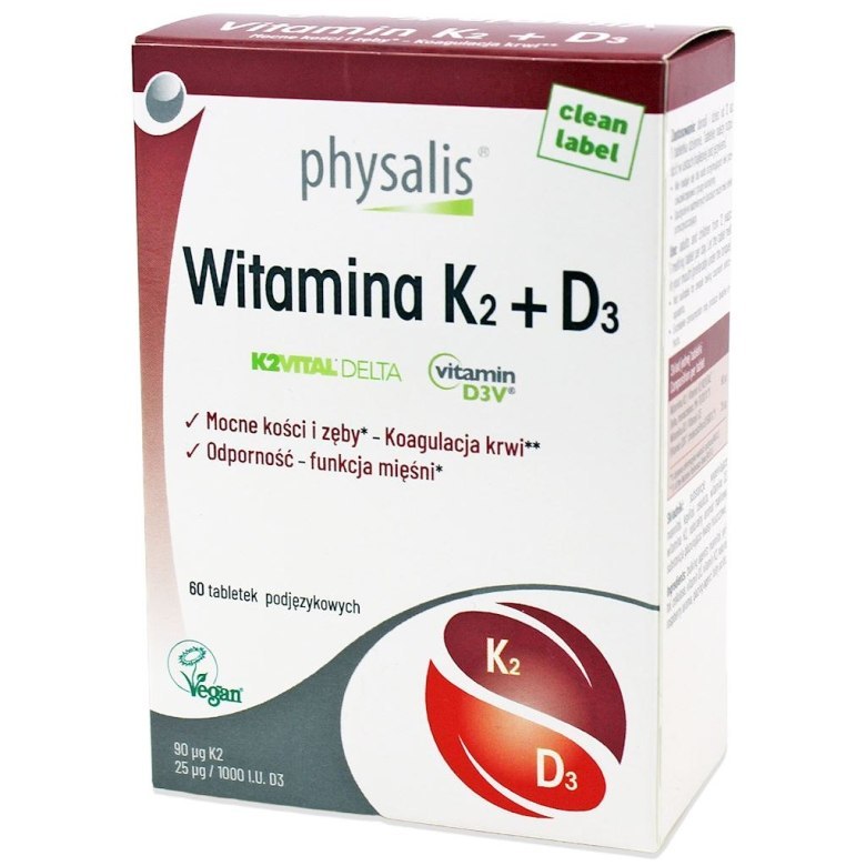 witamina K2 na krzepnięcie krwi