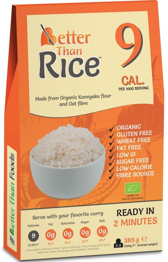 makaron konjac w kształcie ryżu