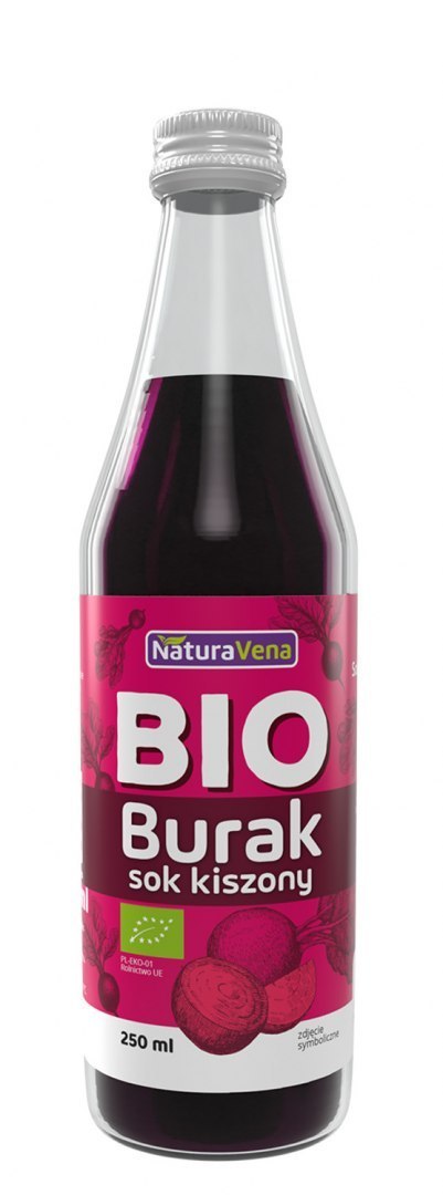 naturalny sok z buraka kiszonego