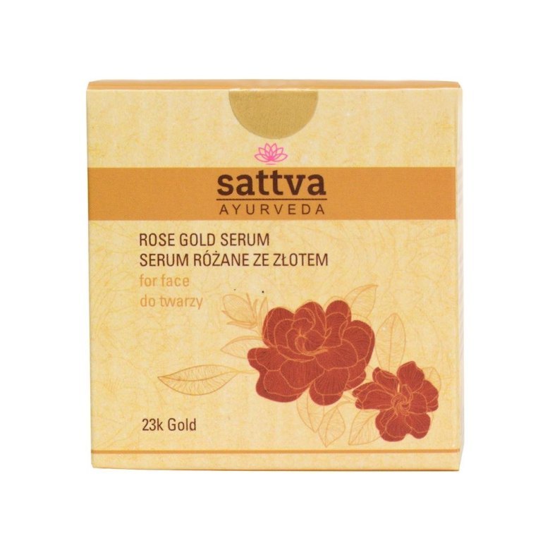 serum do twarzy ze złotem
