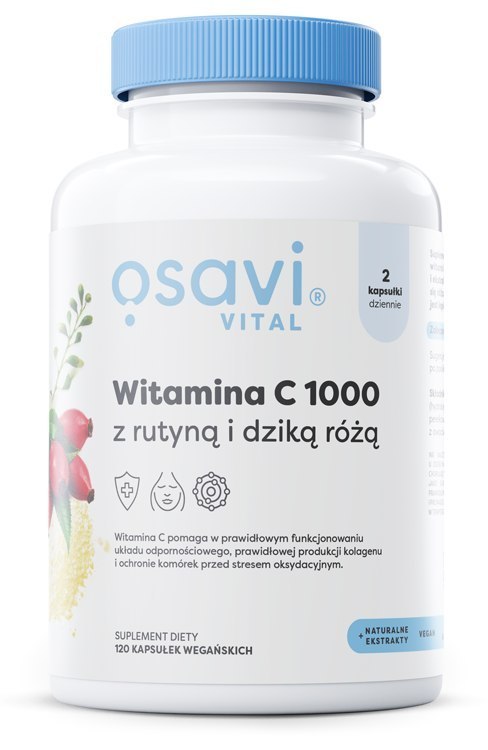 zdrowa witamina C z dziką różą